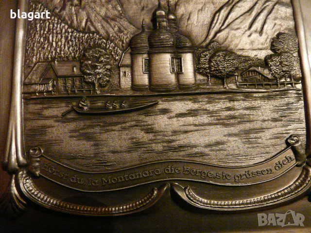  картина-барелеф -Германия, снимка 2 - Антикварни и старинни предмети - 32290694