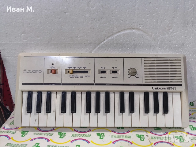 два броя малки синтезатори Casio , снимка 8 - Синтезатори - 52718995
