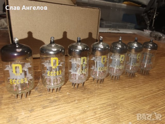 Предусилвателни лампи ECC83 ECC84 PCC88