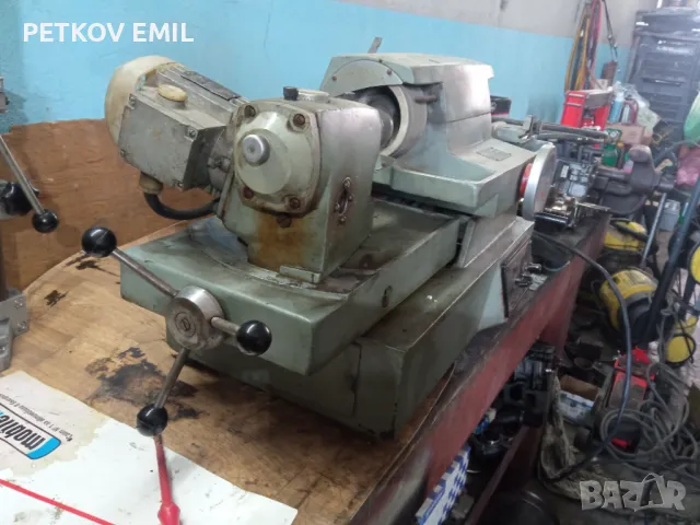 Машина за шлайфане на клапани , снимка 6 - Индустриална техника - 49292403