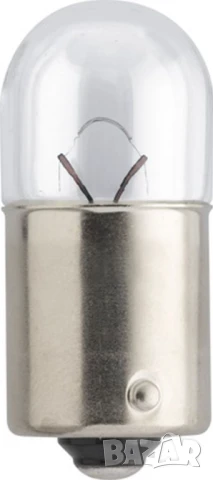 Крушка PHILIPS R5W 24V 5W BA15S №13821CP