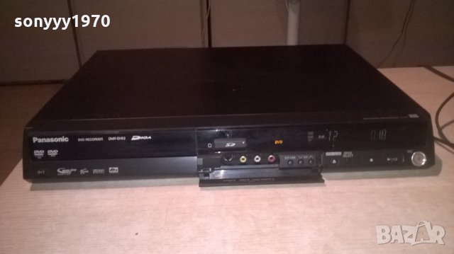 panasonic dmr-eh52 hdd & dvd recorder-внос швеицария, снимка 10 - Плейъри, домашно кино, прожектори - 26311274