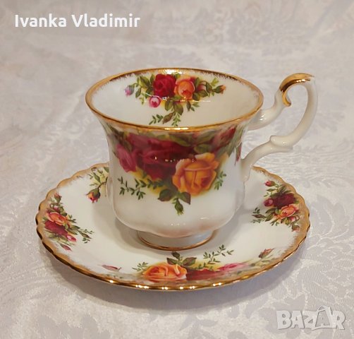 Royal Albert Old County Rose , снимка 5 - Сервизи - 33393454