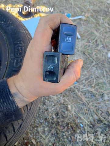 Бутони копчета за Ел стъкла  Volkswagen Polo от 1994 до 2000 | , снимка 2 - Части - 53112097