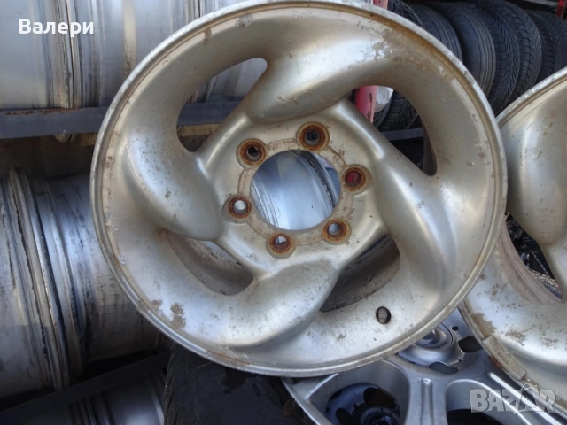 Алуминиеви джанти за Hyundai Galloper или Mitsubishi Pajero 