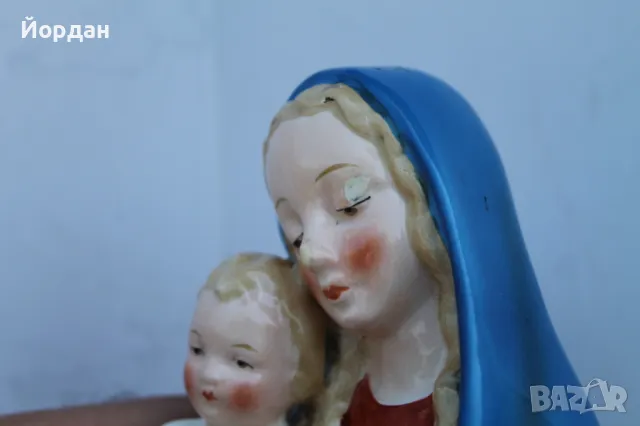 Стара немска порцеланова фигурка ''Goebel/Гьобел'', снимка 5 - Антикварни и старинни предмети - 50413219