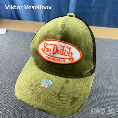 Von Dutch Kent Trucker Cap One Size Шапка С Козирка