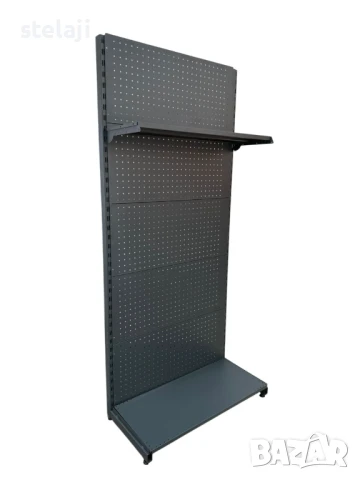 Стелаж с перфо гръб за закачане на куки Еко Лайн /НОВИ/, снимка 3 - Стелажи и щандове - 51374656