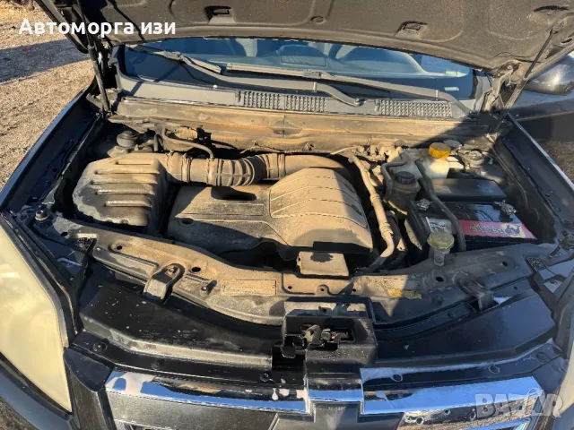 Chevrolet Captiva 2.0дизел 150кс 4?4 2008година 6 ск само на части , снимка 11 - Части - 48665070