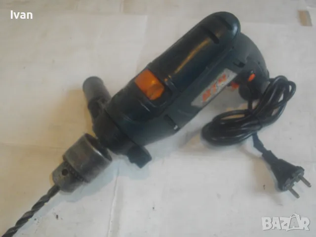 RTR ЕЛЕКТРИЧЕСКА УДАРНА ДРЕЛКА БОРМАШИНА ф13мм 500 ВАТА РЕГЛАЖ СКОРОСТ 0-2700 об/мин РЕВЕРС АВТОСТОП, снимка 3 - Бормашини - 49732579