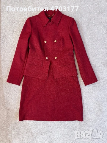 Дамски есенно-зимен костюм, снимка 4 - Костюми - 53057860