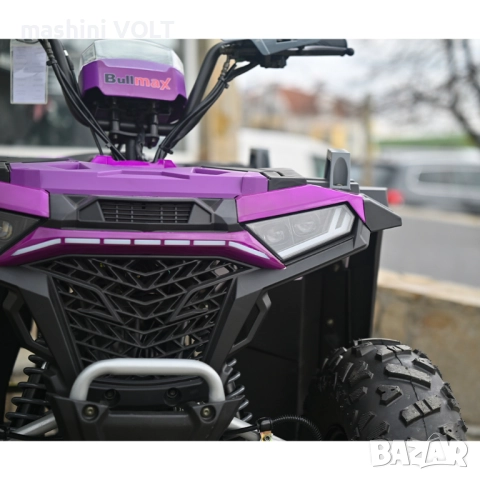 Двуместно бензиново ATV BULLMAX ZIGO 150cc, Пустинна Буря, теглич, 7500rpm,55km/h, 2026г, снимка 7 - Мотоциклети и мототехника - 52583051