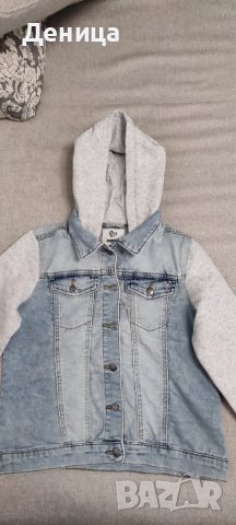 Дънково яке за момиче на 10-11 г.