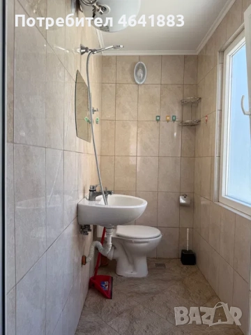 Едностаен апартамент под наем в Кършияка, снимка 3 - Стаи под наем - 52342524