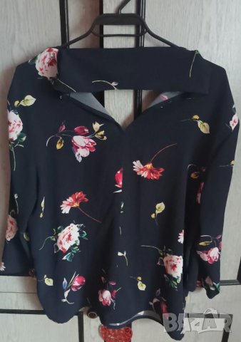 Официална дамска блуза , снимка 2 - Туники - 37544863