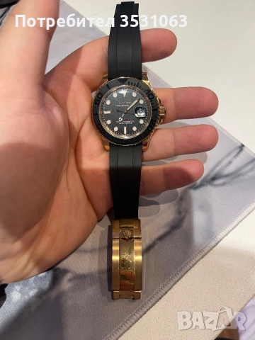 2 броя часовници тип Rolex – Submariner + Datejust (реплики), снимка 7 - Мъжки - 52804130