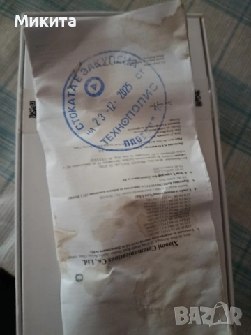 Продавам Redmi Note 14(256/8) в идеално състояние, с гаранция и кутия, снимка 4 - Xiaomi - 53232838