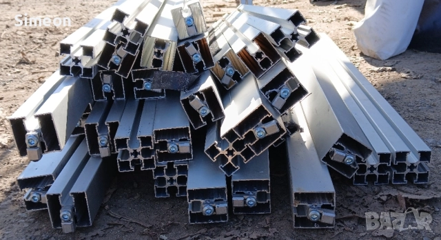 Структурни алуминиеви профили , снимка 6 - Други стоки за дома - 52263968
