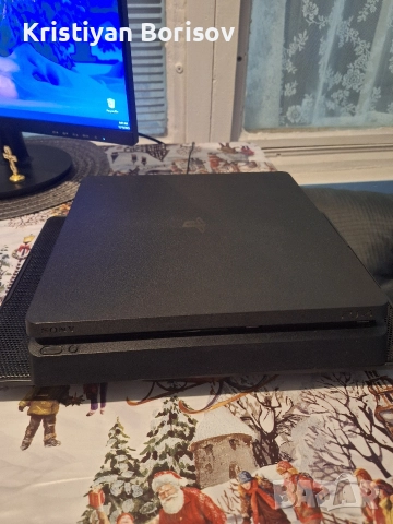 Ps4:slim +контролер + кабели + 7 игри бонус, снимка 6 - Игри за PlayStation - 52719949