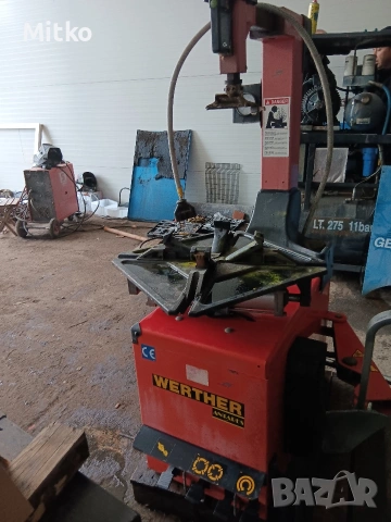 продавам машина за гуми 