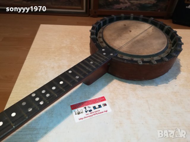 БАНДЖО-ВНОС АНГЛИЯ 3101221105, снимка 8 - Струнни инструменти - 35618366