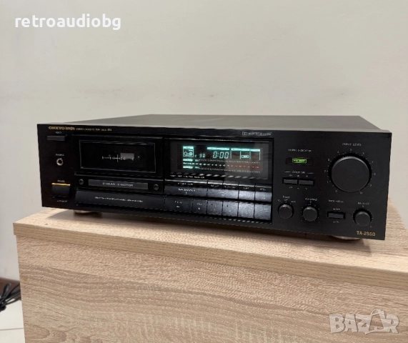 🔉Ретро триглав дек Onkyo TA-2550 - Made in Japan🔉, снимка 2 - Декове - 52297130