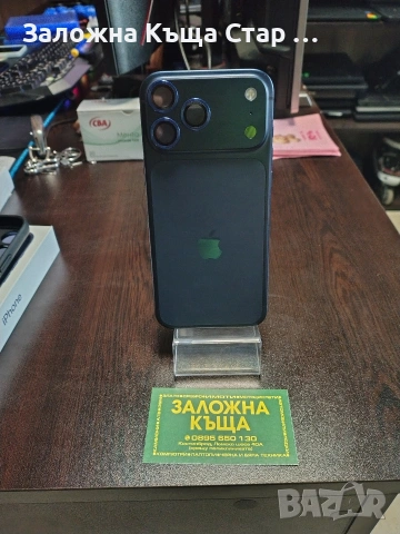 Iphone 17 Pro Max 256 Gb Blue, снимка 2 - Apple iPhone - 53155056