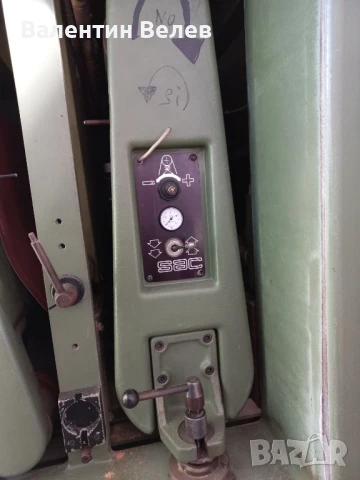 двувалов калибровачен шлайф 1100мм.-ITALY, снимка 6 - Други машини и части - 51389336