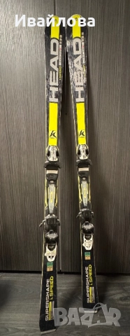 Ски HEAD Supershape iSpeed
