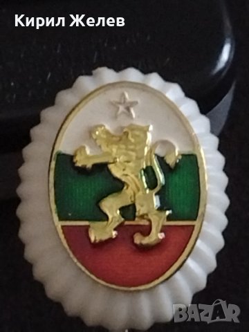 Стара кокарда от соца за воинишко кепе за КОЛЕКЦИОНЕРИ 42701, снимка 3 - Други ценни предмети - 43710901