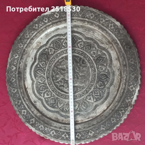 Голямо старинно пано ръчна изработка , снимка 10 - Антикварни и старинни предмети - 52043260