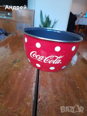 Паница,купа Кока Кола,Coca Cola #4, снимка 4 - Други ценни предмети - 47839690
