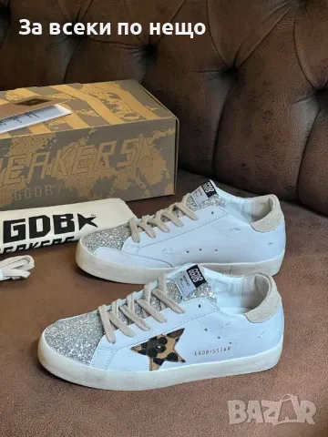 Golden Goose Дамски Маратонки👟Дамски Спортни Обувки - 2 Налични Цвята Код E235, снимка 7 - Маратонки - 50412219