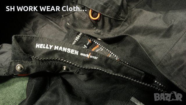 Helly Hansen Work Wear 71042 Antwerp jacket black размер М работно яке водонепромукаемо W1-3, снимка 13 - Якета - 40088996