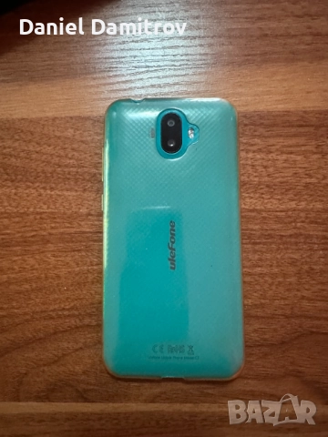 Смартфон Ulefone S7, Dual SIM, 8GB Storage, 1GB RAM, 3G, Blue, снимка 3 - Други - 51894416