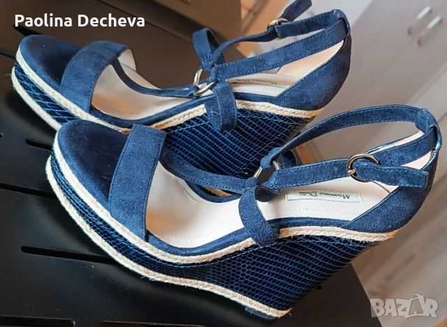 Massimo Dutti обувки на платформа 