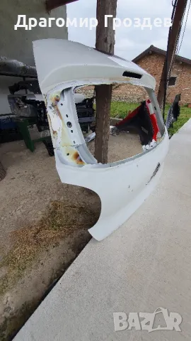 Оригинален заден капак (врата) на багажника за Citroën C3 III  / Ситроен Ц3  (2016-2024), снимка 4 - Части - 49858230