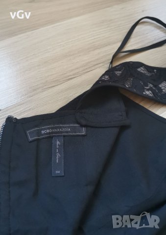 Елегантна  рокля BCBGMAXAZRIA - XS/S, снимка 6 - Рокли - 34582177
