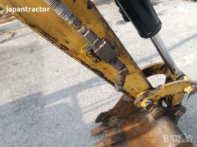 Багер Cat 302 Нов внос, снимка 9 - Индустриална техника - 52290627