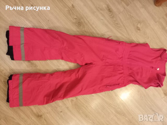 Три броя детски ски панталони за момиче ръст от 122до 140см , снимка 1 - Детски комплекти - 39619174