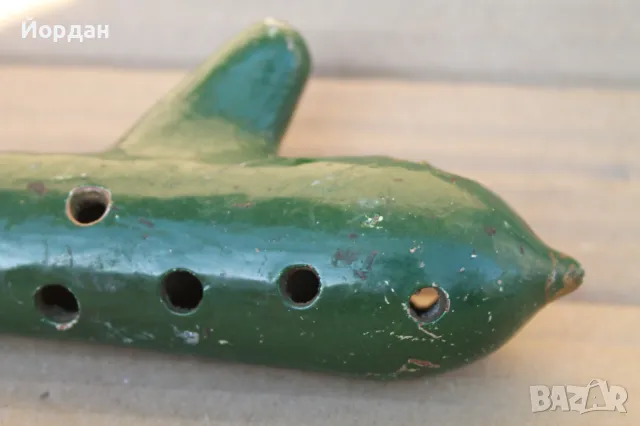 Стар Български керамичен музикален инструмент  ''Окарина'', снимка 6 - Антикварни и старинни предмети - 47805181