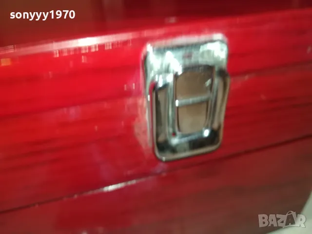 КРАСИВ ДЪРВЕН КУФАР ОТ ФРАНЦИЯ 1812241845, снимка 11 - Антикварни и старинни предмети - 48394607