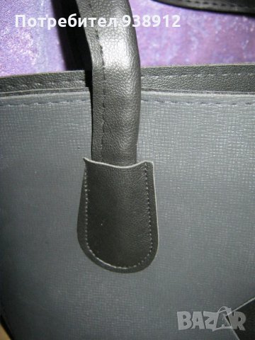 Дамска кожена чанта+подарък, снимка 7 - Чанти - 27313108