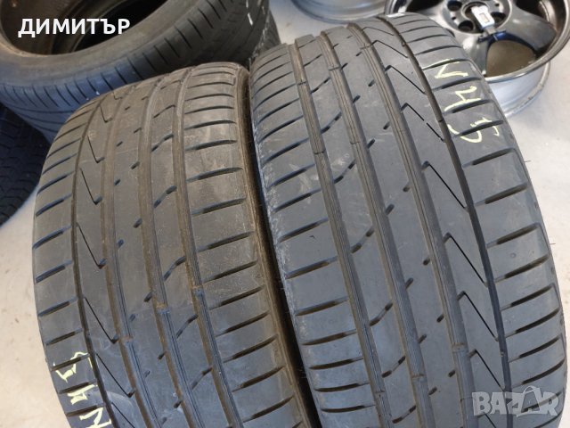 2 бр. летни гуми Hankook 225 35 19 dot1021 Цената е за брой!, снимка 2 - Гуми и джанти - 44048414