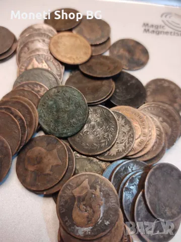 64бр. Италянски монети от 5 чентезими