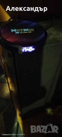Android Tv Box H96 Max 8k ultra hd 4Gb/64Gb, снимка 6 - Плейъри, домашно кино, прожектори - 53403504