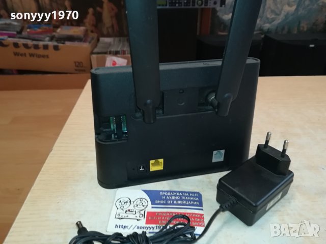 РУТЕР 4G HUAWEI 1211231437, снимка 6 - Рутери - 42959100