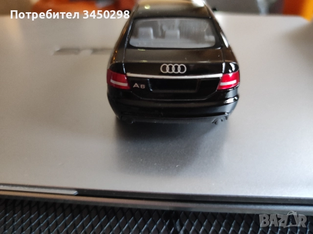 Метална количка ауди А6, снимка 2 - Колекции - 52943181
