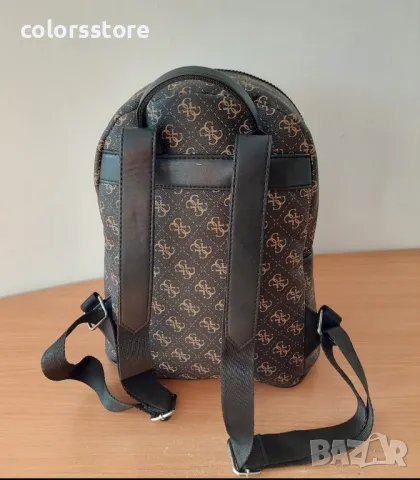 Кафява раница Guess  кодSG72F, снимка 4 - Раници - 44816972