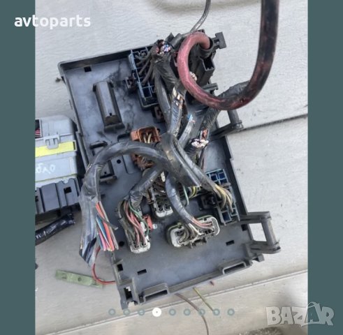 Chrysler voyager 2004г 2.5d Бушонно табло BSI и модул табло, снимка 4 - Части - 40756747